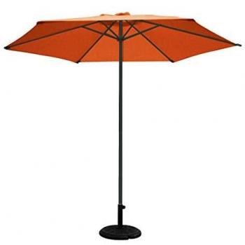 AGROFER Parasol Alum.3x3m. antrac/terrac.48mm.p