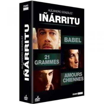 Alejandro González Iñárritu - Coffret - Babel + Amours chiennes + 21 grammes [Francia] [DVD]