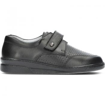 Zuecos de Trabajo Saguy's Professional Negro para Mujer y Hombre, Talla 43