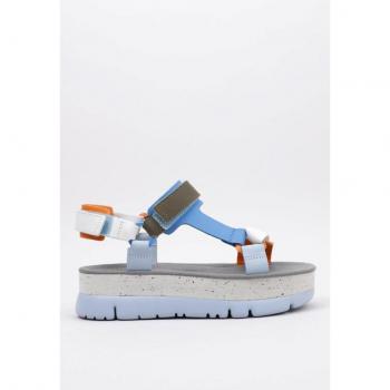 Sandalia de Plataforma Camper Oruga Up Mujer Combinado