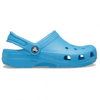 Zuecos Crocs Classic Unisex Niños Azul Talla 29-30