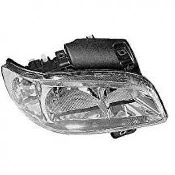 Faro delantero DEPO 445-1110L-LD-EM izquierdo