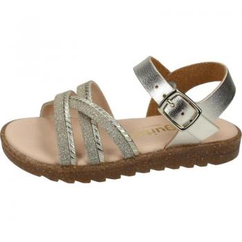 Sandalias para niña CONGUITOS COSH301069 color oro, con glitter y metalizadas, hebilla, planta acolchada, ideales para verano