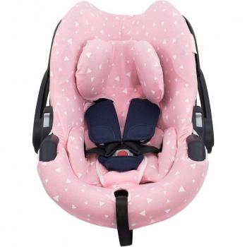 Funda para Silla de Coche Besafe Modular Grupo 0 Jyoko Pink Sparkles