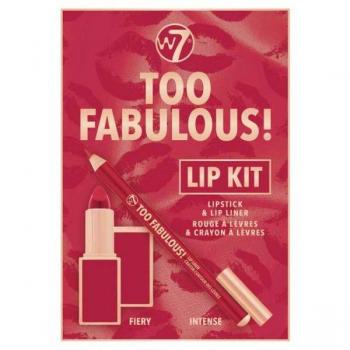Set para Labios Demasiado Fabulous - W7