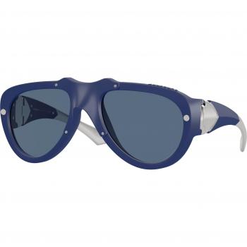 Burberry BE4433U 413980 Unisex Pilot Sunglasses Blue