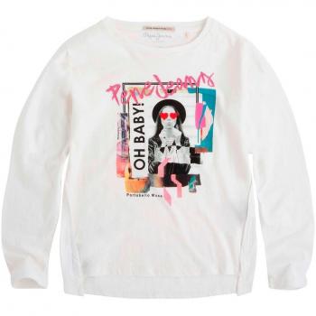 Pepe Jeans Addyson Jr, Camiseta para Niñas