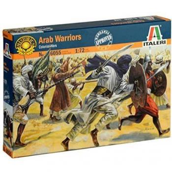 Italeri IT6055 Unpainted Figurines in 1:72 Scale, Yellow