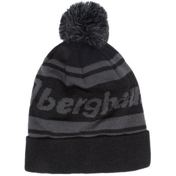 Berghaus Unisex Beanie Hat - Dark Grey/Black, One Size