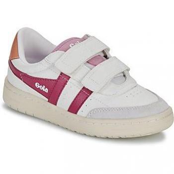 Gola Falcon Strap White Girls' Children's Trainers