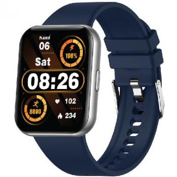 SAMI Wearable Smartband AMOLED 3ATM GPS Azul