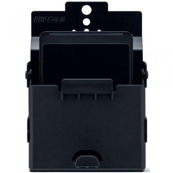Buffalo OP-HDP-TVK2-EU - Caja de Disco Duro para TV con VESA, Negro