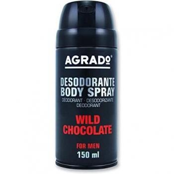 Agrado Desodorante Wild Chocolate - 150ml