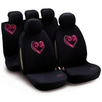 Bottari 29002 My Black Heart Juego de Fundas