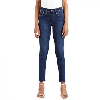 Levi's 721 High Rise Skinny Jeans for Women - Blue Story, Slim Fit, Size 27/32