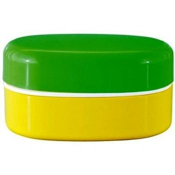 Fukui craft COO COLOR LUNCH BOX Green ~ Pink ZA-502C