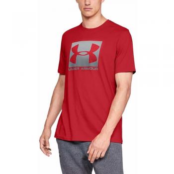 Camiseta Under Armour Boxed Sportstyle 1329581 600 Rojo