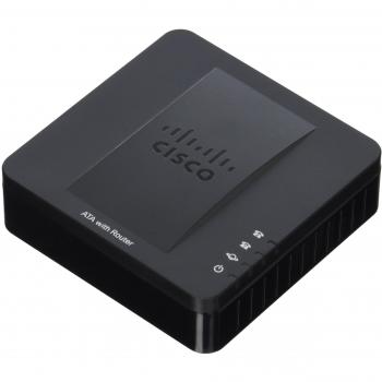 Cisco SPA122 - CSB ATA WITH ROUTER - UK ONLY - Red