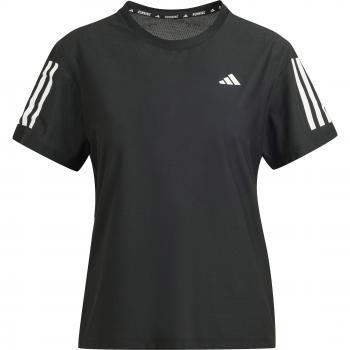 Camiseta de running Adidas Own The Run Base mujer negro