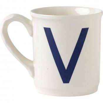 Taza mug Alfabeto 'V' La Cartuja de Sevilla
