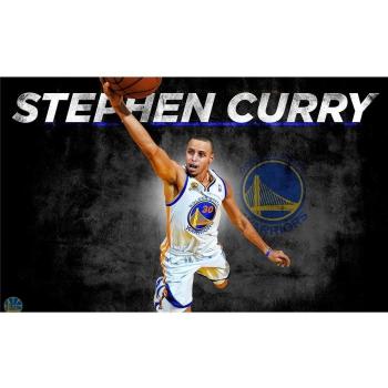 Stephen Curry Poster On Silk <58cm x 35cm, 23inch x 14inch> - Cartel de Seda - C62CEC