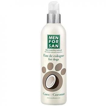 MENFORSAN Agua de Colonia para Perros Coco - 125 ml