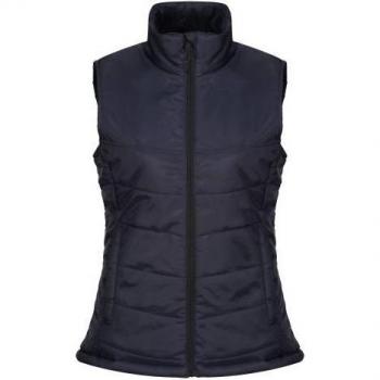 Regatta Chaleco Forro Polar Stage II para Mujer - Bodywarmer aislante, diseño femenino, tejido polar suave, cierre frontal completo, bolsillos laterales con cremallera, ajuste cómodo y cálido ideal para actividades al aire libre