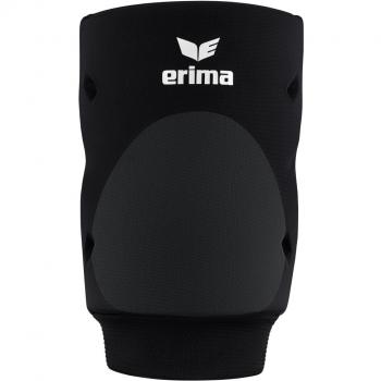 Rodillera Erima Volley-ball negra/verde unisex