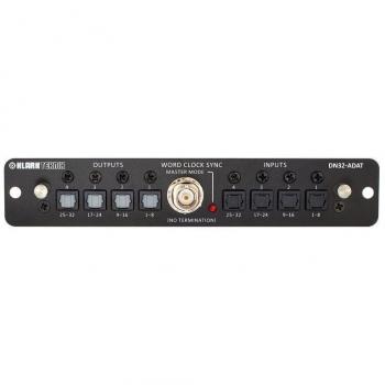 Klark Teknik DN32-ADAT 32-Channel ADAT Expansion Module