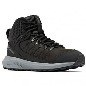 Columbia Botas De Senderismo Trailstorm™ Crest Mid Waterproof Mujer 40.5 Negro Gris Oscuro