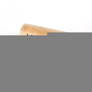 Vento Eyewear® modelo Chinook PurpleTwice - Gafas de sol de madera de bambú, diseñadas en Italia con certificados CE y protección UV400, Marco violeta lentes violeta