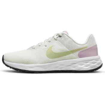 Deportivas de Niño NIKE REVOLUTION 6 NN SE GS BLANCO/VERDE/ROS 115 - Talla 37.5 - Varios colores