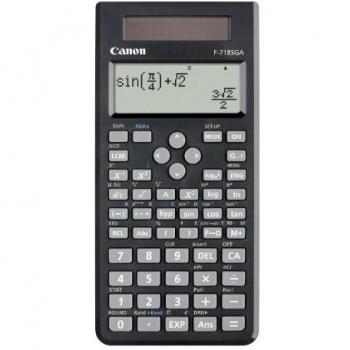 Calculadora científica Canon F-718SGA Negra