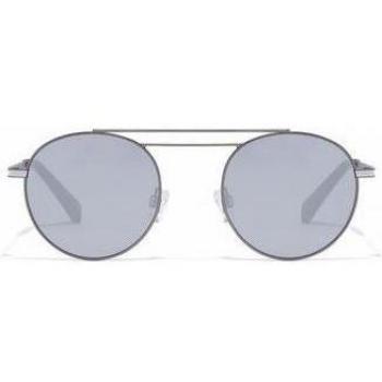 Hawkers Mirror Nº9 Unisex HN920GSM0 Men's Sunglasses Grey Size 50