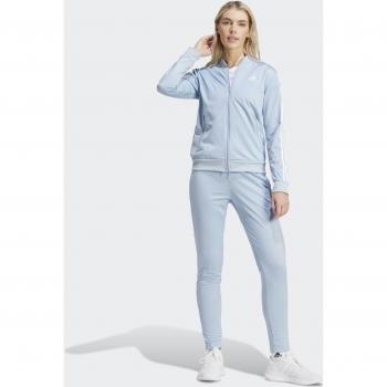 Chándal de mujer adidas 3 Stripes Training - Azul Claro, Blanco