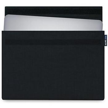 Adore June 15 Classic Funda Compatible con DELL XPS 15 2019 2018 2017 2015, Bolsa para portátil de Tejido Resistente, Negro