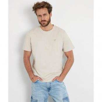 Camiseta de hombre Guess con logotipo frontal en triángulo pequeño