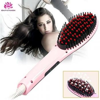 Electrotek BS230 Cepillo Alisador Profesional Color Rosa - 200 gr