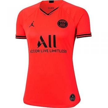 Nike Paris Saint-Germain 2019/20 Stadium Away Women Jersey, Mujer, Rojo