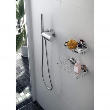 Bath+ by Cosmic Duo Round - Jabonera de ducha cromo