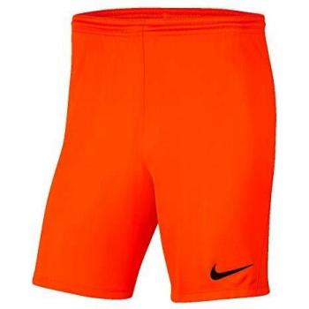 Short Nike Dri-Fit Park III Naranja Hombre 2XL