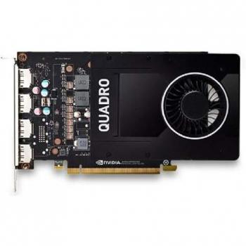 Tarjeta Gráfica NVIDIA Quadro P2200 5 GB GDDR5X con 4 x DisplayPort - Nuevo