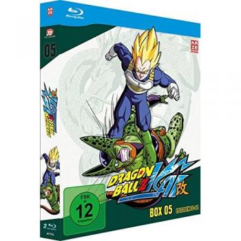 Dragonball Z Kai - Vol.5 - [Blu-ray] [Alemania]