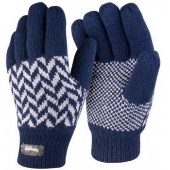 Result - Guantes de invierno Thinsulate estampados Modelo Essentials Unisex Hombre mujer