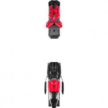 Atomic X 19 Mod Fijación para Esquí, Unisex Adulto, Rojo/Negro, B70