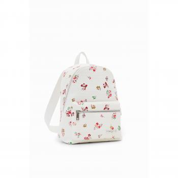 Desigual 24SAKP15 White Backpack