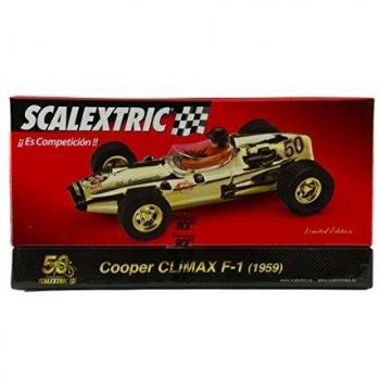 Fábrica De Juguetes Scalextric Digital System 107S300 - Coche Cooper Climax F-1 50 Edición Especial Scalextric