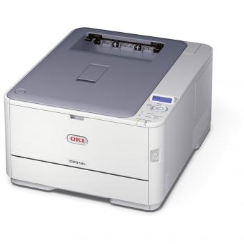 OKI C 531 DN - Impresora láser - B/N 30 PPM, color 26 PPM, blanco