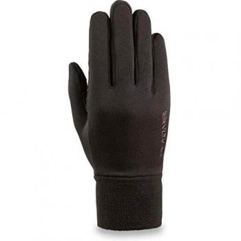 Dakine Storm Fleece Women's Snowboard/Ski Liner Gloves, Size Small, Color Black