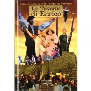 La Taverna di Enrico: Inclou un CD amb la banda sonora de La Taverna di Enrico i un DVD amb la gravació íntegra de l'espectacle + extres